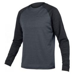 Longsleeve rowerowy męski Endura Singletrack Fleece. Czarne buty sportowe męskie ENDURA, m, bez wzorów, bez kołnierzyka, bez ramiączek, rowerowe. W wyprzedaży za 322.45 zł.
