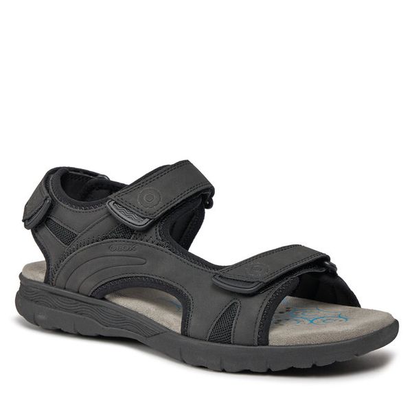 Sandały Geox. Białe sandały dziewczęce Geox, bez zapięcia. Za 319.99 zł.