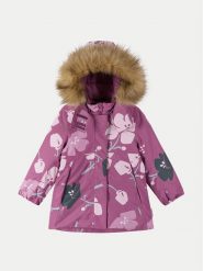 Reima Kurtka zimowa Muurame 5100362A Fioletowy Regular Fit. Fioletowe buty zimowe dziewczęce Reima, bez wzorów, z syntetyku, bez zapięcia. Za 489.99 zł.