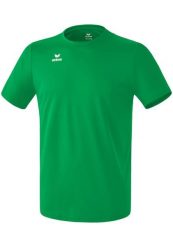 Funkcjonalna koszulka do sportów zespołowych Erima, wielokolorowa. Zielone koszulki sportowe męskie Erima, xl, bez wzorów, z materiału, bez kołnierzyka, bez ramiączek, do piłki nożnej. Za 104.80 zł.