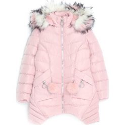 Jasnoróżowa Kurtka Superiors. Czerwone kurtki i płaszcze dla dziewczynek Born2be, na jesień. Za 209.99 zł.