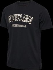 Hummel nwlLOGO T-SHIRT S/S – krótki rękaw z bawełny organicznej i recyklowanego. Czarne t-shirty męskie Hummel, m, bez wzorów, z bawełny, sportowe, bez kołnierzyka. Za 158.50 zł.