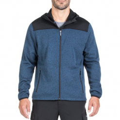 Bluza w kolorze niebiesko-czarnym. Czarne bluzy męskie Jeep. W wyprzedaży za 139.95 zł.
