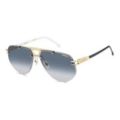 Okulary przeciwsłoneczne CARRERA 1087/S 80S dla mężczyzn, rozmiar 63 mm. Czarne okulary przeciwsłoneczne męskie Carrera, prostokątne. W wyprzedaży za 640.25 zł.