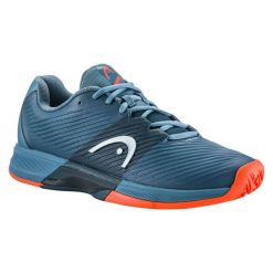 Buty do tenisa męskie Head Revolt Pro 4.0. Brązowe buty sportowe męskie Head, bez zapięcia, tenisowe. Za 509.99 zł.