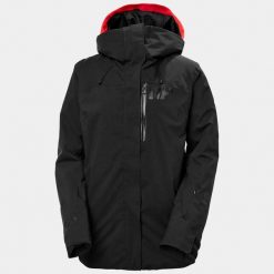 Kurtka narciarska damska Helly Hansen W Powshot Jacket. Czarne kurtki damskie Helly Hansen, m, bez wzorów, bez kaptura, narciarskie. W wyprzedaży za 1,019.00 zł.