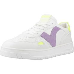 Buty VICTORIA 1257121V Biały. Białe obuwie sportowe damskie VICTORIA, bez wzorów, z syntetyku, trekkingowe. Za 228.99 zł.