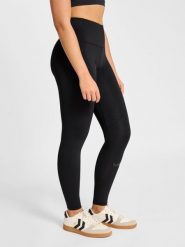 Damskie legginsy Hummel Hiit Intensity. Czarne bielizna termoaktywna damska Hummel, l, bez wzorów, z elastanu, bez ramiączek. Za 336.00 zł.