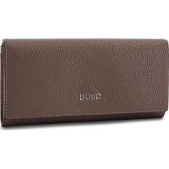 Duży Portfel Damski LIU JO - Xl Bifold Isola N68161 E0033 Ginger 81306. Brązowe portfele damskie Liu Jo, ze skóry ekologicznej. Za 299.00 zł.