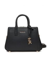 MICHAEL Michael Kors Torebka 32F5G9IC0L Czarny. Czarne torebki do ręki damskie MICHAEL Michael Kors, bez wzorów, ze skóry, bez dodatków. Za 819.99 zł.