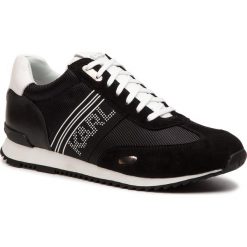 Sneakersy KARL LAGERFELD - KL51926 Black Lthr/Textile. Półbuty na co dzień męskie marki KARL LAGERFELD. W wyprzedaży za 669.00 zł.