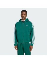 Adidas Bluza adicolor Spacer KD4085 Zielony Loose Fit. Zielone bluzy męskie Adidas, m, bez wzorów, z bawełny, bez kaptura. Za 368.99 zł.