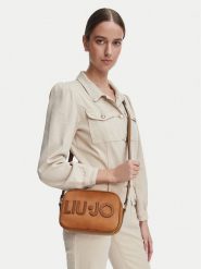 Liu Jo Torebka AF6119 T711A Brązowy. Brązowe torebki do ręki damskie Liu Jo, bez wzorów, z materiału, bez dodatków. Za 499.99 zł.