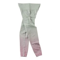 Second life - Legginsy damskie do jogi Gymshark szare - Jak nowy. Szare legginsy damskie GYMSHARK, l, bez wzorów, z materiału, na fitness i siłownię. Za 106.46 zł.