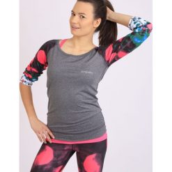 Spokey Bluzka fitness Balls szara r.L (839492). Bluzki damskie Spokey. Za 139.51 zł.