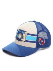 American Needle Czapka z daszkiem Sinclair - Desert Classic 19H007A-DESERT Niebieski. Niebieskie czapki i kapelusze damskie American Needle, bez wzorów, z bawełny. Za 79.99 zł.