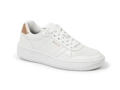 Bjorn_borg T2020 BSC MET buty tenisowe damskie biały - rose gold – WHITE - ROSE. Białe obuwie sportowe damskie Björn Borg, bez wzorów, z materiału, tenisowe. Za 439.50 zł.