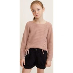 Mango Kids - Sweter dziecięcy Jackie 110-164 cm. Swetry dla dziewczynek marki Mango Kids. W wyprzedaży za 59.90 zł.