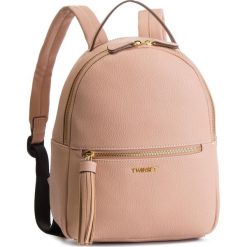 Plecak TWINSET - Zaino 191TA7603 Perla Rosa 00123. Plecaki damskie marki Twinset. Za 729.00 zł.