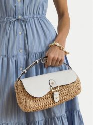 LAUREN RALPH LAUREN Torebka 431P10501001 Brązowy. Brązowe torebki do ręki damskie Lauren Ralph Lauren, bez wzorów, z syntetyku, bez dodatków. Za 1,699.00 zł.