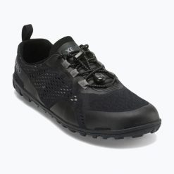Buty berefoot męskie Xero Shoes Aqua X Sport. Czarne trekkingi męskie XERO SHOES, trekkingowe. Za 419.99 zł.