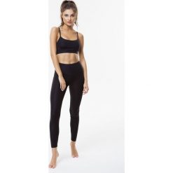 Cardio Bunny - Legginsy Glitter. Szare bielizna termoaktywna damska Cardio Bunny, z dzianiny. W wyprzedaży za 169.90 zł.