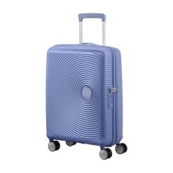 Walizka Spinner 32G74001 SOUNDBOX-55/20 TSA,EXP niebieski dżins (32G-11-001). Walizki męskie marki Samsonite. Za 298.75 zł.