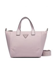 Guess Torebka Follie TWNN96 76019 Różowy jasny. Czerwone torebki do ręki damskie Guess, z aplikacjami, z materiału, bez dodatków. Za 544.99 zł.