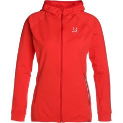 Haglöfs LITHE HOOD WOMEN Bluza pop red. Bluzy damskie marki Haglöfs. W wyprzedaży za 476.10 zł.