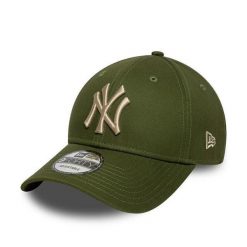 Czapka baseballowa 9forty New York Yankees Essential League. Zielone czapki i kapelusze męskie New Era, bez wzorów. Za 113.80 zł.