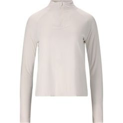 Bluza damska Athlecia Grina. Szare bluzy sportowe damskie Athlecia, bez wzorów, sportowe, bez kołnierzyka. Za 182.00 zł.