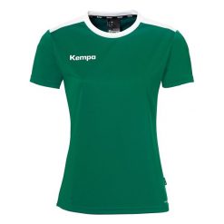 Damski jersey Kempa Emotion 27. Białe koszulki sportowe damskie Kempa, bez wzorów, z jersey, bez kołnierzyka, bez ramiączek, do piłki ręcznej. Za 139.00 zł.