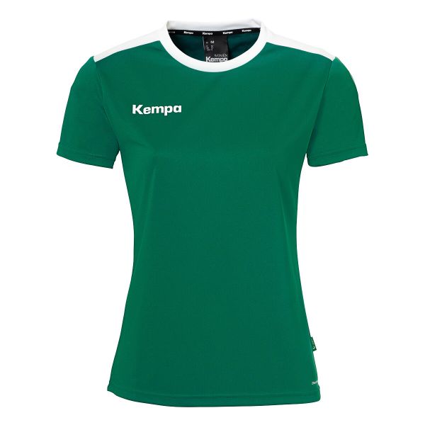 Damski jersey Kempa Emotion 27. Białe koszulki sportowe damskie Kempa, bez wzorów, z jersey, sportowe, bez kołnierzyka. Za 139.00 zł.