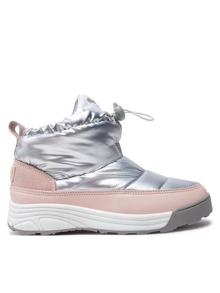 Pepe Jeans Śniegowce PGS50200 Srebrny. Szare buty zimowe dziewczęce Pepe Jeans, z jeansu, bez zapięcia. Za 399.99 zł.