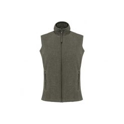 Damski polar Kariban Mélodie. Szare kurtki damskie KARIBAN, m, bez wzorów, z polaru, bez kaptura. Za 121.50 zł.