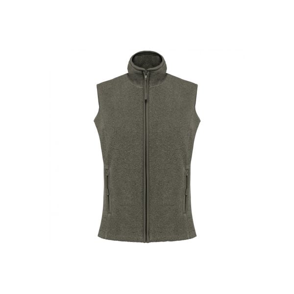 Damski polar Kariban Mélodie. Szare kurtki damskie KARIBAN, m, bez wzorów, z polaru, bez kaptura. Za 121.50 zł.