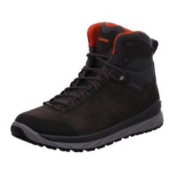 Buty trekkingowe męskie Lowa Malta Mid Gtx. Szare trekkingi męskie Lowa, na jesień, za kostkę. Za 772.00 zł.