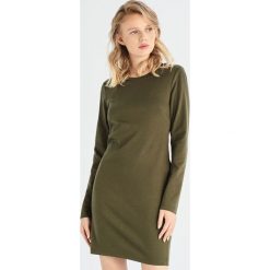 Sukienka z długim rękawem - Khaki. Sukienki damskie marki Sinsay. Za 39.99 zł.