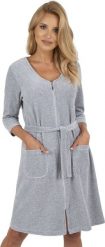 Vivisence Vivisence 5011 szary L Nocna szlafrok. Szare szlafroki damskie Vivisence, l, bez wzorów, bez ramiączek, bez kaptura. Za 179.99 zł.