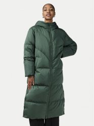 YAS Płaszcz zimowy 26030707 Zielony Regular Fit. Zielone kurtki damskie YAS, na zimę, s, bez wzorów, z syntetyku, bez kaptura. Za 629.99 zł.
