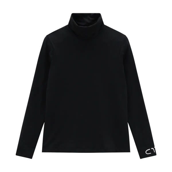 Damski sweter z golfem CMP. Czerwone swetry damskie CMP, m, bez wzorów, z materiału, eleganckie, bez kołnierzyka, bez ramiączek, bez kaptura. Za 253.00 zł.