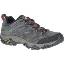 Buty Trekkingowe Męskie Merrell Moab 3 Gore-Tex. Szare trekkingi męskie Merrell, trekkingowe, gore-tex. W wyprzedaży za 635.60 zł.