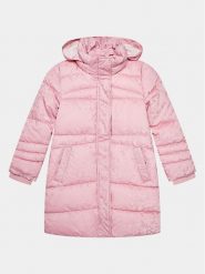 Guess Kurtka przejściowa J3BL07 WFRO0 Różowy Regular Fit. Czerwone kurtki i płaszcze dla dziewczynek Guess, z aplikacjami, z syntetyku, bez kaptura. Za 399.99 zł.