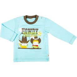Mmdadak Chłopięca Bluzka Kowboj 80 Turkusowa. T-shirty dla chłopców marki Mmdadak. Za 33.00 zł.