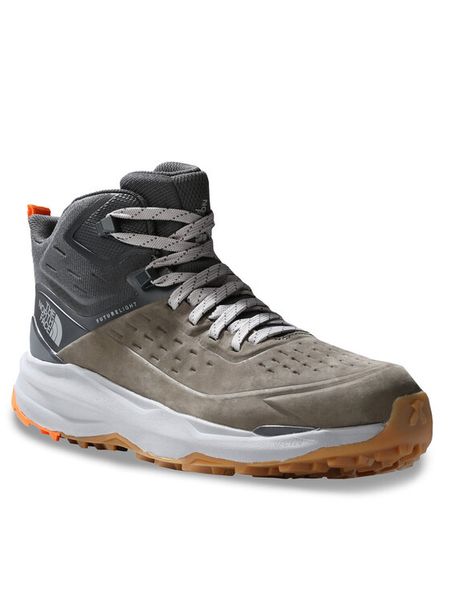 The North Face Trekkingi M Vectiv Exploris 2 Mid Futurelight LthrNF0A7W4X79K1 Khaki. Brązowe trekkingi męskie The North Face, trekkingowe. Za 799.99 zł.