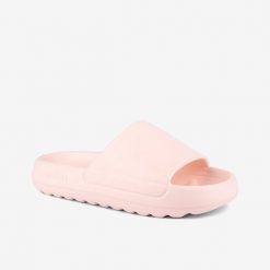 Klapki damskie Coqui. Czerwone klapki damskie Coqui, bez wzorów, z materiału. Za 136.99 zł.