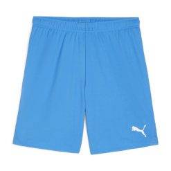 Szorty Puma TeamGloal. Niebieskie szorty męskie Puma, s, bez wzorów, z materiału. Za 160.00 zł.