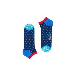 Skarpetki LOW Happy Socks DOT05-6000. Niebieskie skarpety męskie Happy Socks. Za 19.53 zł.