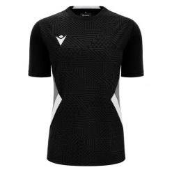 Damski jersey Macron Skat. Białe koszulki sportowe damskie Macron, bez wzorów, z jersey, sportowe, bez kołnierzyka. Za 197.00 zł.