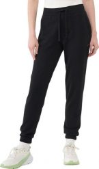 Spodnie damskie 4F CAS F1138 czarne 4FWMM00TTROF1138 20S XL. Czarne spodnie sportowe damskie 4f, s, bez wzorów. Za 196.63 zł.